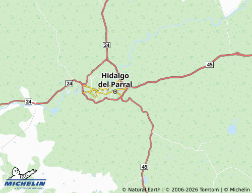 Mappa MICHELIN Rinconada las Fuentes - ViaMichelin