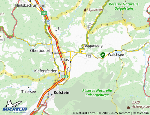Mapa MICHELIN Wagrain-Mühltal - ViaMichelin