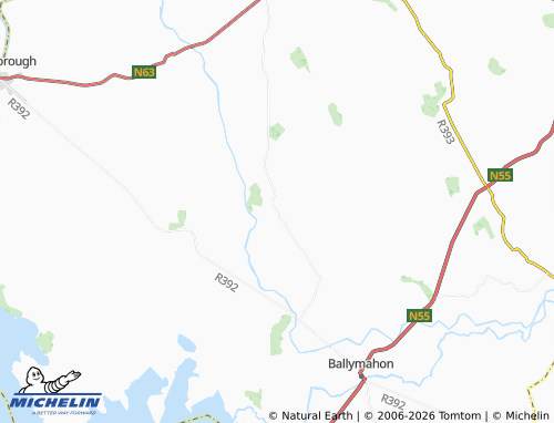 Mappa MICHELIN Keenagh - ViaMichelin