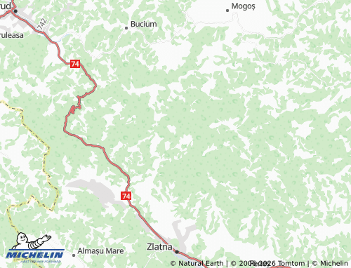 Carte MICHELIN Runc - ViaMichelin