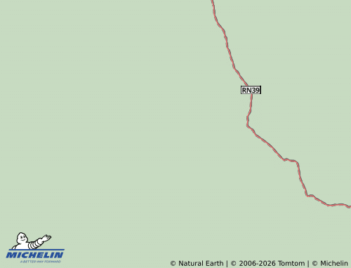 Mappa MICHELIN Mpala - ViaMichelin