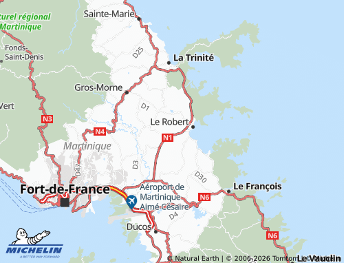 Mapa MICHELIN Beauséjour - ViaMichelin