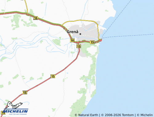 MICHELIN-Landkarte Hessel - ViaMichelin