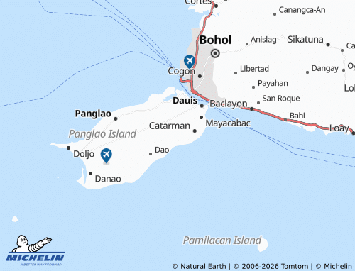 MICHELIN Biking map - ViaMichelin