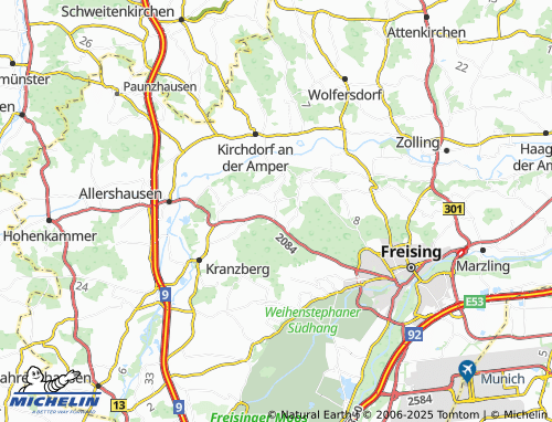 Mapa MICHELIN Thalhausen - ViaMichelin