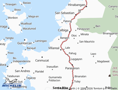 MICHELIN Mambog map - ViaMichelin