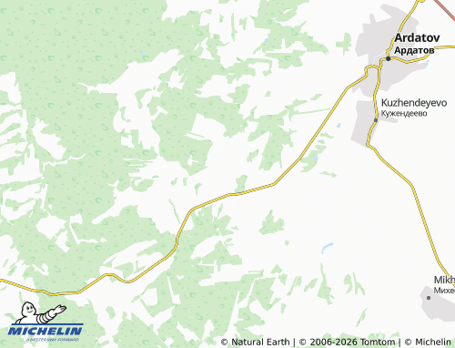 MICHELIN-Landkarte Siyaz'ma - ViaMichelin