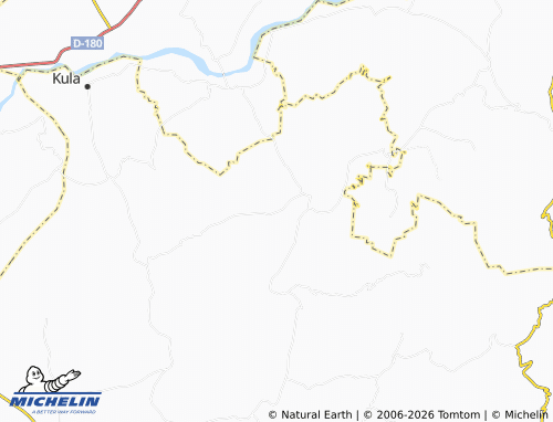 Mappa MICHELIN Kalenderoğlu - ViaMichelin