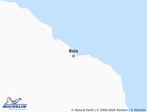MICHELIN Bula map - ViaMichelin