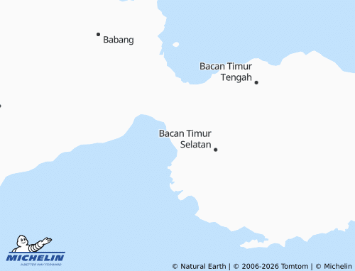 MICHELIN Wayaua map - ViaMichelin