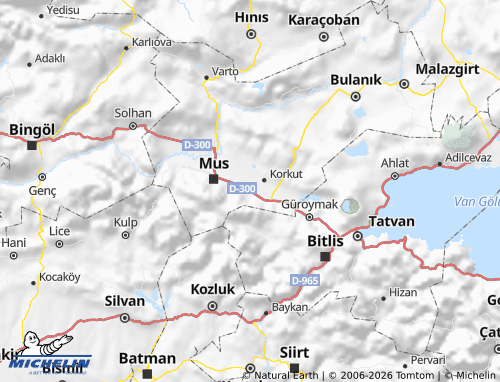 Mapa MICHELIN Hasköy - ViaMichelin