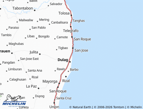 MICHELIN Luan map - ViaMichelin