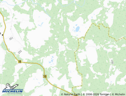 MICHELIN Paluküla map - ViaMichelin