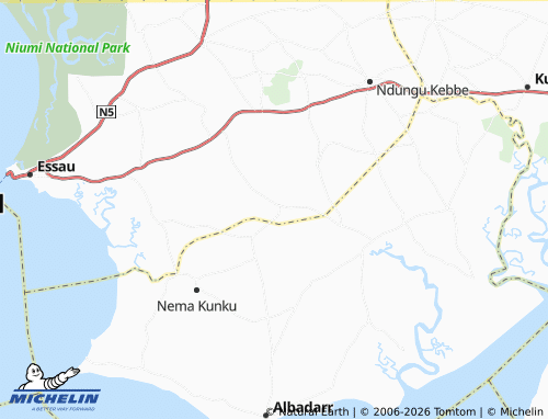 Mappa MICHELIN Fass Omar Sahor - ViaMichelin