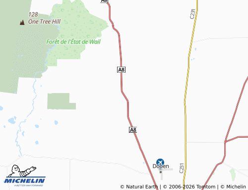 Mapa MICHELIN Pimpinio - ViaMichelin