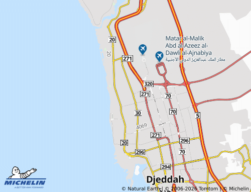 Carte MICHELIN al-Nahdah - ViaMichelin