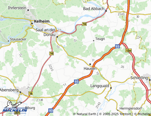 Mappa MICHELIN Sippenau - ViaMichelin