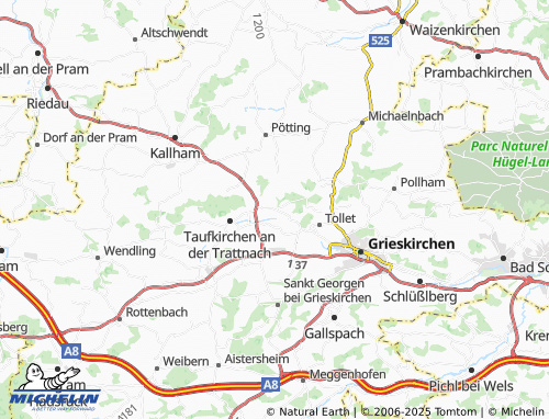 MICHELIN Unterstetten map - ViaMichelin
