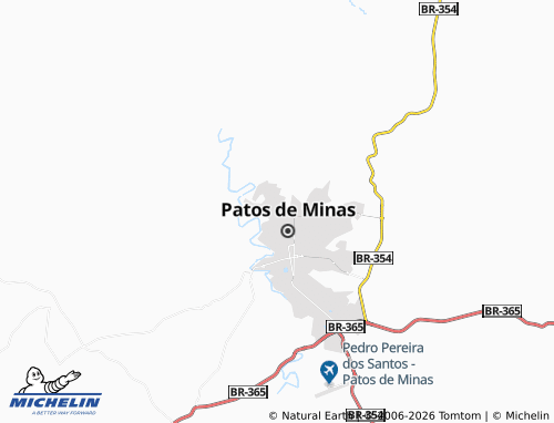 MICHELIN Caramuru map - ViaMichelin
