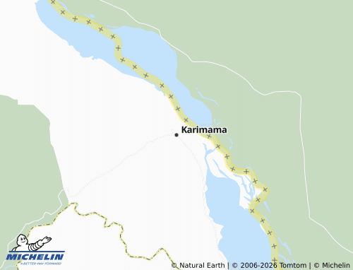 Mapa MICHELIN Karimama - ViaMichelin