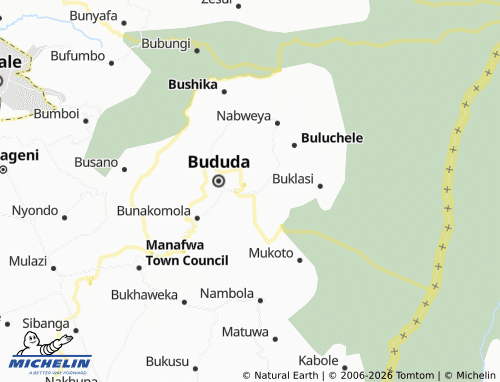 Mapa MICHELIN Bukigai - ViaMichelin