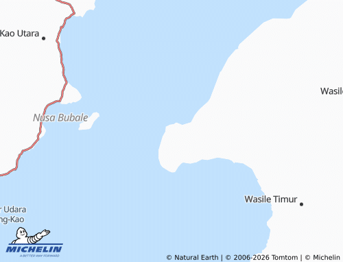 MICHELIN Nyaolako map - ViaMichelin