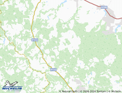 Carte MICHELIN Turbichevo - ViaMichelin