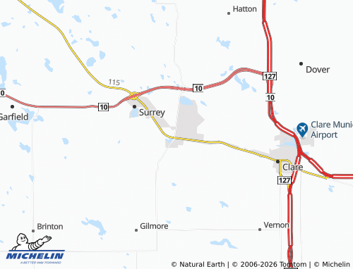 Mappa MICHELIN Farwell - ViaMichelin