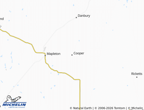 Carte MICHELIN Cooper - ViaMichelin