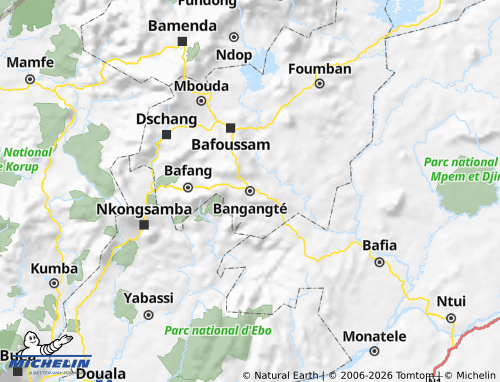 Carte MICHELIN Ndé - ViaMichelin