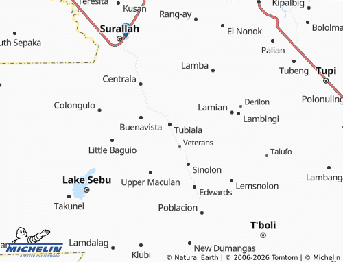 MICHELIN Lamsugod map - ViaMichelin
