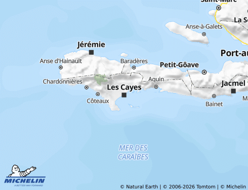 Mappa MICHELIN Les Cayes - ViaMichelin