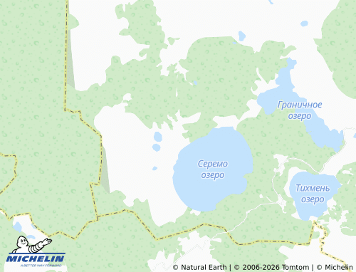 Mapa MICHELIN Khriply - ViaMichelin
