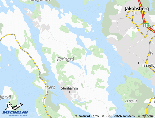 Mapa MICHELIN Degerby - ViaMichelin