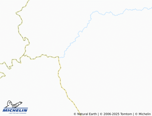 MICHELIN Bowanziki map - ViaMichelin