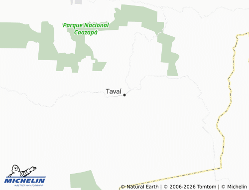MICHELIN Tavaí map - ViaMichelin