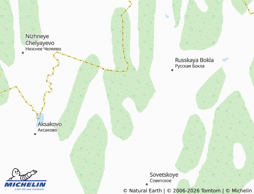 MICHELIN-Landkarte Bol'shoye Alpayevo - ViaMichelin