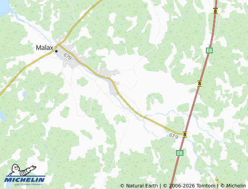 MICHELIN-Landkarte Paxal - ViaMichelin