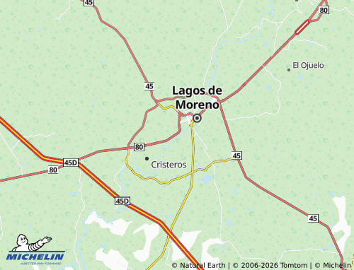 MICHELIN Xelj map - ViaMichelin