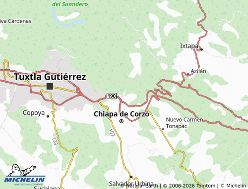 Mapa MICHELIN Santa Fe - ViaMichelin
