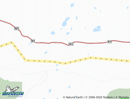 Mapa MICHELIN Laboda - ViaMichelin