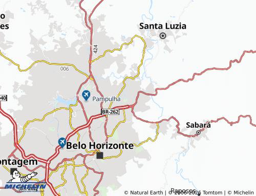 Mapa MICHELIN Belmonte - ViaMichelin