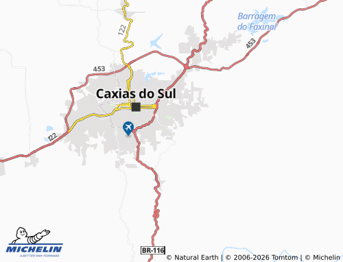 Mapa MICHELIN Vila Leon - ViaMichelin
