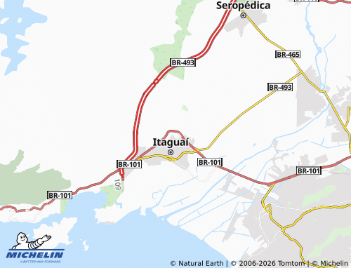 Mapa MICHELIN Amendoeira - ViaMichelin
