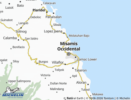 Mappa MICHELIN Tipan - ViaMichelin