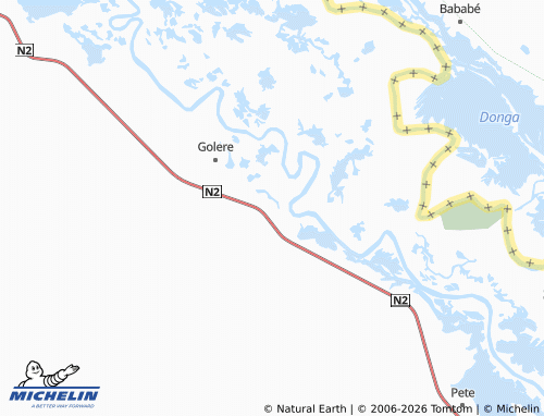 Mapa MICHELIN Sari Boki Ive - ViaMichelin