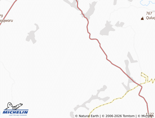MICHELIN-Landkarte Ngqwaneni - ViaMichelin