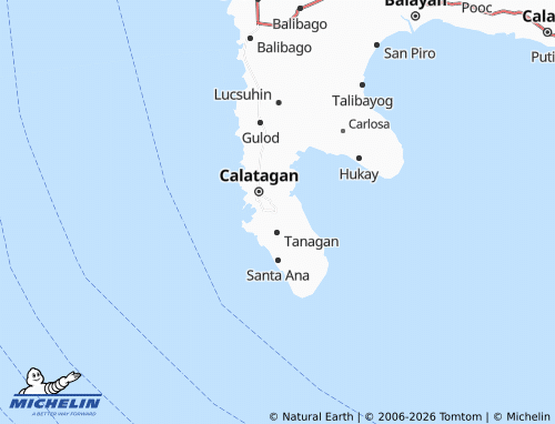 MICHELIN Barangay 4 map - ViaMichelin