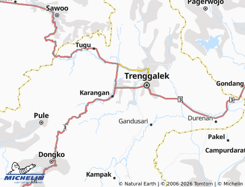Mapa MICHELIN Kedungsigit - ViaMichelin