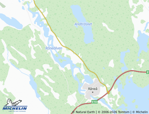 MICHELIN Böle map - ViaMichelin